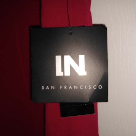 Deep Red Lace Blouse - Picture 5 of 5